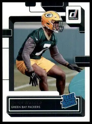 2022 Donruss Quay Walker RC 356 Green Bay Packers - Football Card Single