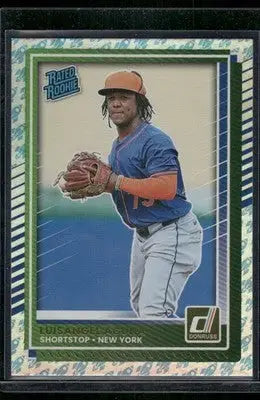 2022 Donruss Rated Rookie Luisangel Acuna #No. 1 Rocket Baseball - Baseball Card Single