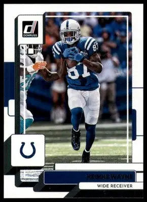 2022 Donruss Reggie Wayne 51 Indianapolis Colts - Football Card Single