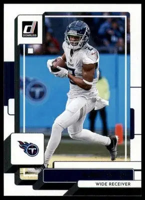 2022 Donruss Robert Woods 12 Tennessee Titans - Football Card Single