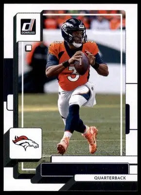 2022 Donruss Russell Wilson 32 Denver Broncos - Football Card Single