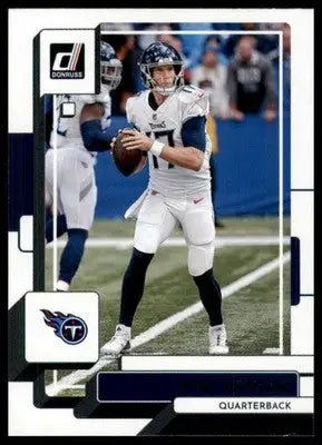 2022 Donruss Ryan Tannehill 70 Tennessee Titans - Football Card Single