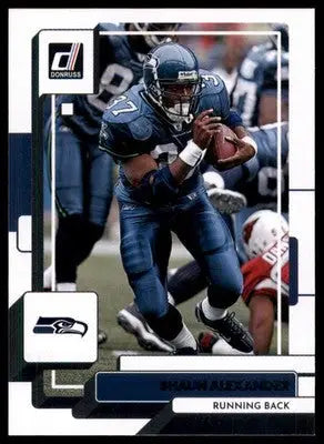 2022 Donruss Shaun Alexander 37 Seattle Seahawks - Football Card Single