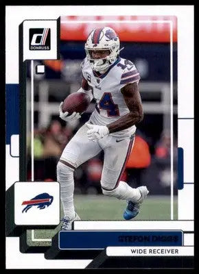 2022 Donruss Stefon Diggs 113 Buffalo Bills - Football Card Single