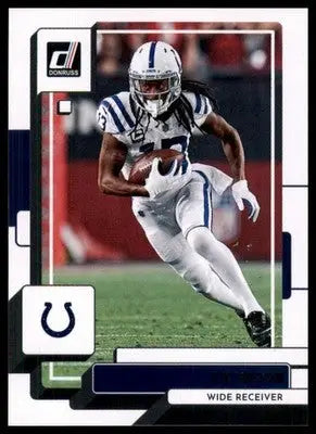 2022 Donruss T.Y. Hilton 49 Indianapolis Colts - Football Card Single
