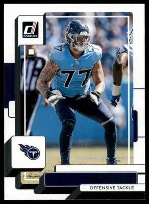 2022 Donruss Taylor Lewan 69 Tennessee Titans - Football Card Single