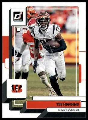 2022 Donruss Tee Higgins 197 Cincinnati Bengals - Football Card Single