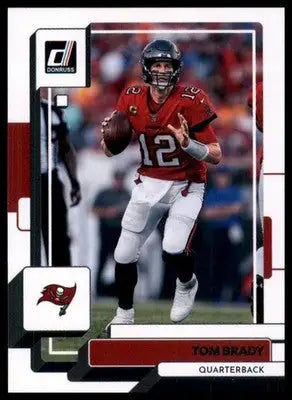 2022 Donruss Tom Brady 255 Tampa Bay Buccaneers - Football Card Single