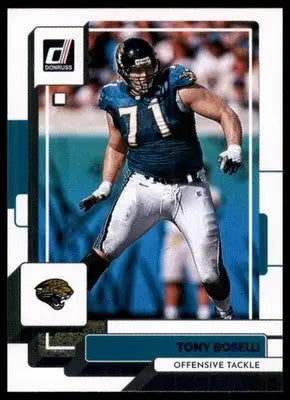 2022 Donruss Tony Boselli 65 Jacksonville Jaguars - Football Card Single