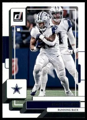2022 Donruss Tony Pollard 155 Dallas Cowboys - Football Card Single
