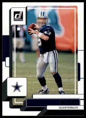 2022 Donruss Tony Romo 209 Dallas Cowboys - Football Card Single