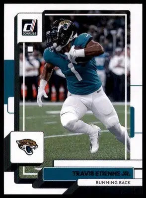 2022 Donruss Travis Etienne Jr. 63 Jacksonville Jaguars - Football Card Single