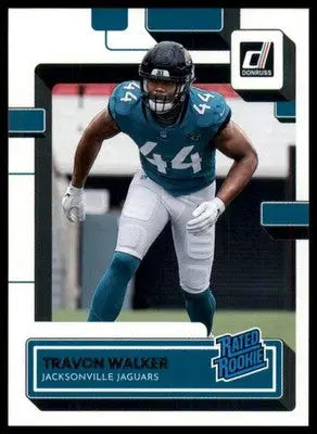 2022 Donruss Travon Walker RC 325 Jacksonville Jaguars - Football Card Single