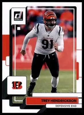 2022 Donruss Trey Hendrickson 202 Cincinnati Bengals - Football Card Single