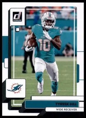 2022 Donruss Tyreek Hill 271 Miami Dolphins - Football Card Single