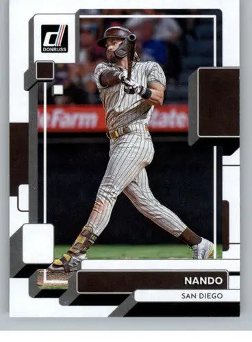 2022 Donruss Variations #82 Fernando Tatis Jr. NM-MT Padres ID:42140 - Baseball Card Single