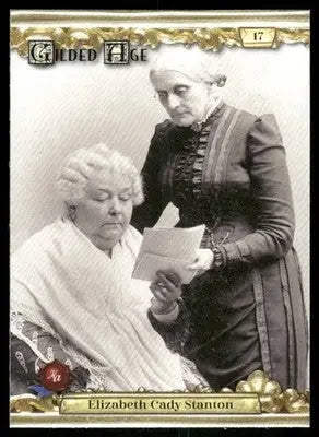 2022 Historic Autographs Gilded Age Elizabeth Cady Stanton #17 - Other