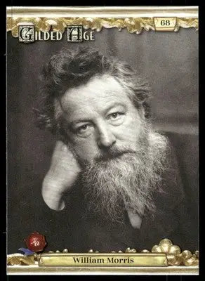 2022 Historic Autographs Gilded Age William Morris #68