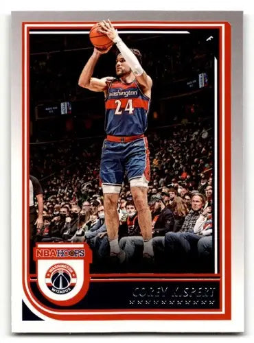 2022 Hoops #116 Corey Kispert Washington Wizards Basketball Cards NM ID:54434 - Basketball Card Single
