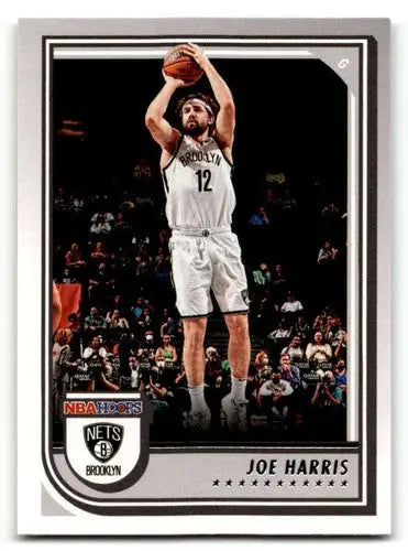 Joe Harris Brooklyn Nets basketball card from 2022 Hoops #15 NM-MT ID 54430