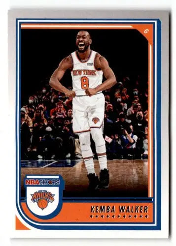 2022 Hoops #22 Kemba Walker New York Knicks Basketball cards ID:51908 - Basketball Card Single