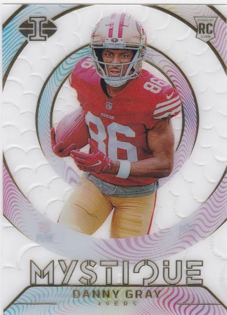 2022 Illusions #M-35 Danny Gray Mystique RC San Francisco 49ers - Football Card Single