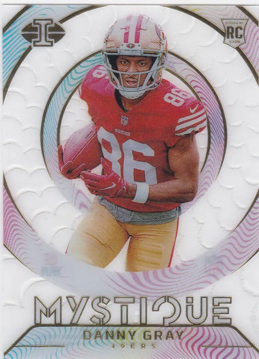 2022 Illusions #M-35 Danny Gray Mystique RC San Francisco 49ers - Football Card Single