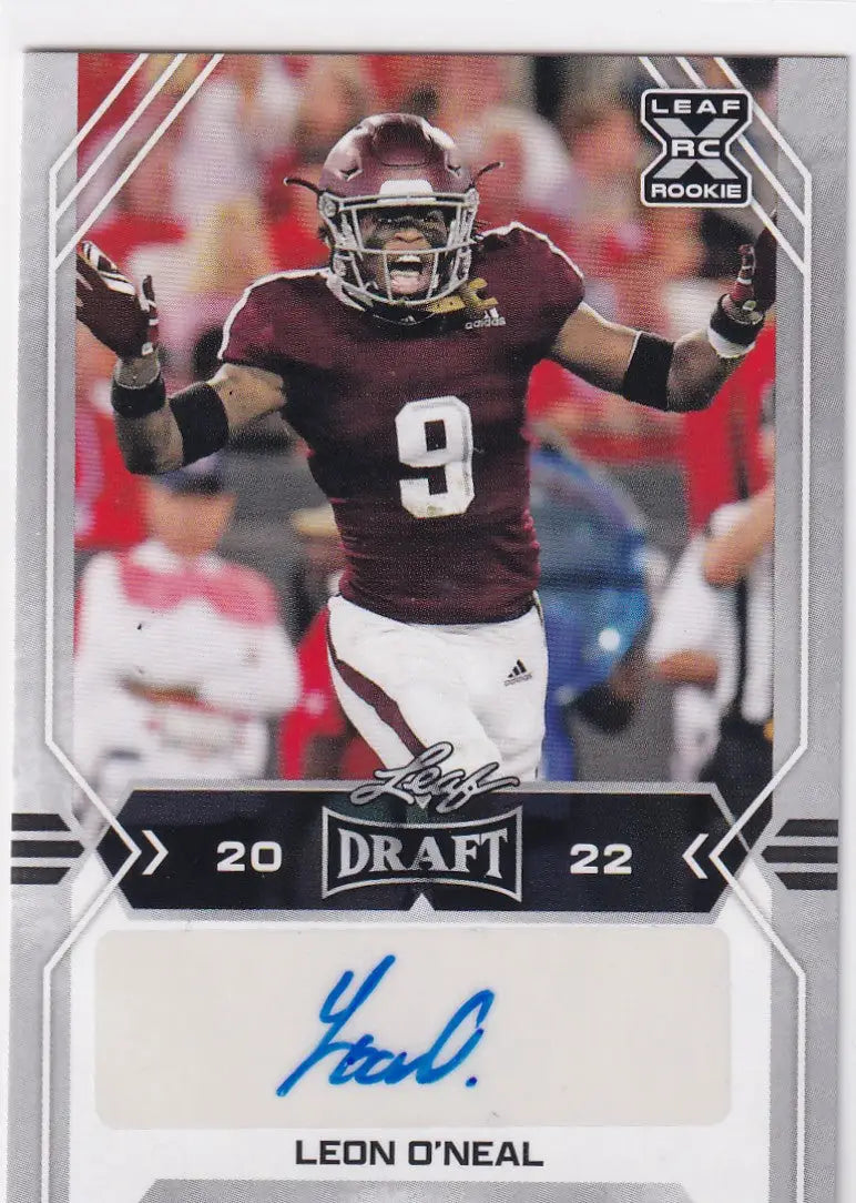 2022 LEAF #BA-L01 LEON ONEAL AUTO- TEXAS A&M - Other