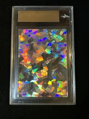 2022 Leaf Metal CALEB WILLIAMS AUTO Pre Production Proof Crystal Zebra 1/1 RC - Football Card Single