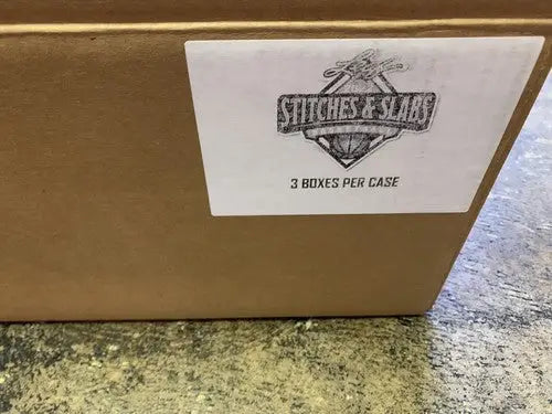 2022 Leaf Stitches & Slabs Basketball Hobby Box 1 AUTO Jersey & 1 Buyback Card