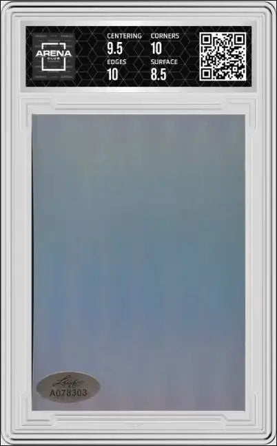 2022 Leaf Vivid Royber Salinas #C-RS1 Painting Corners Auto PPP 1/1 AC 9/10 - Baseball Card Single