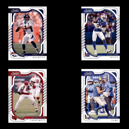 2022 Panini Absolute #1 - 200 Complete Your Set You Choose Pick Football Card - Football Card Single