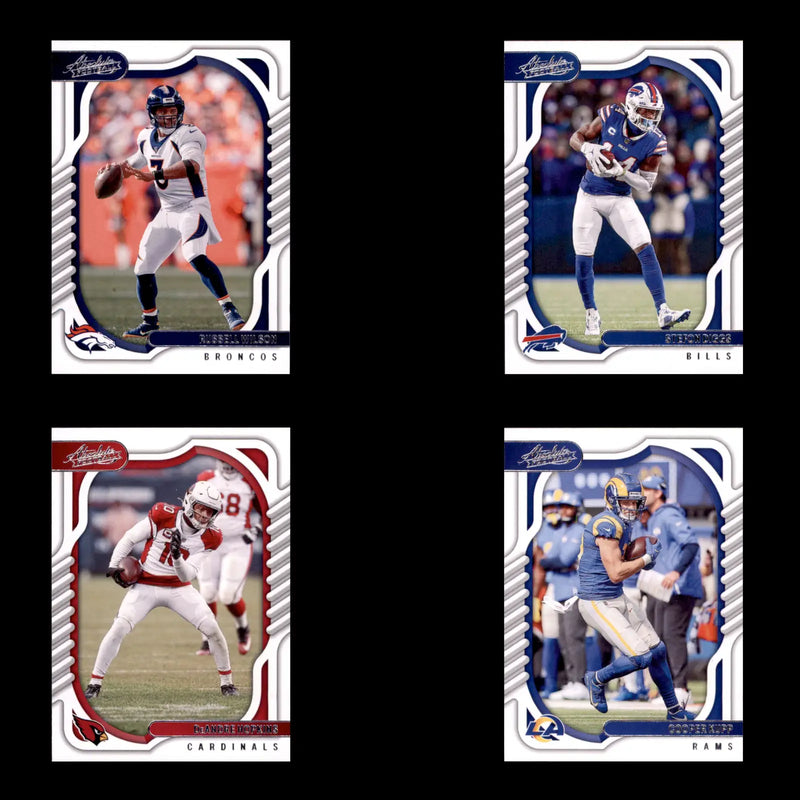 2022 Panini Absolute #1 - 200 Complete Your Set You Choose Pick Football Card - Football Card Single