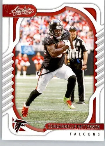 2022 Panini Absolute #1 Cordarrelle Patterson NM Near Mint Falcons ID:66975 - Football Card Single