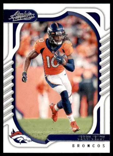 2022 Panini Absolute #10 Jerry Jeudy NM Near Mint Broncos ID:66974 - Football Card Single