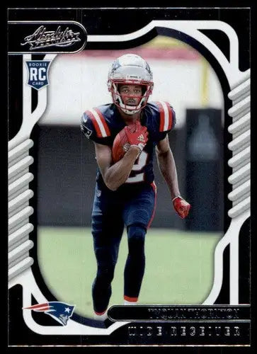 Original gloss Panini Absolute Tyquan Thornton rookie card from 2022 Panini Absolute collection