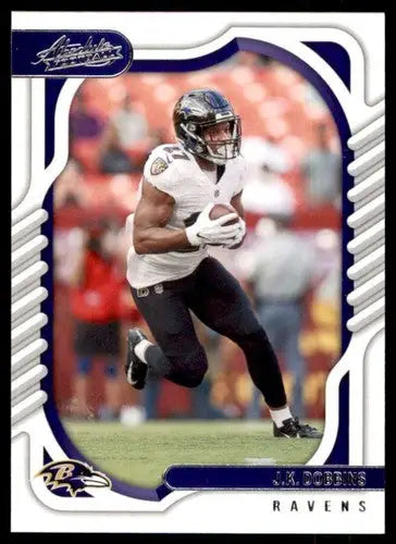 2022 Panini Absolute #19 J.K. Dobbins NM Near Mint Ravens ID:66978 - Football Card Single