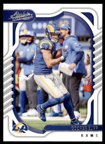 Panini Absolute Cooper Kupp football card with original gloss from 2022 Panini Absolute series