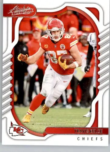 2022 Panini Absolute #37 Travis Kelce NM Near Mint Chiefs ID:66955 - Football Card Single