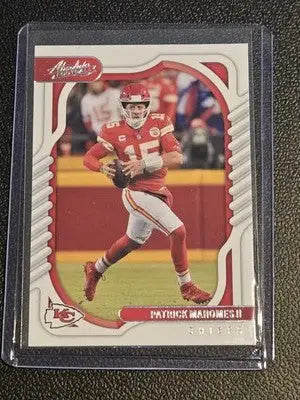 2022 Panini Absolute #38 Patrick Mahomes II Retail - Football Card Single
