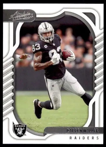 2022 Panini Absolute #62 Darren Waller NM-MT ID:52274 - Football Card Single
