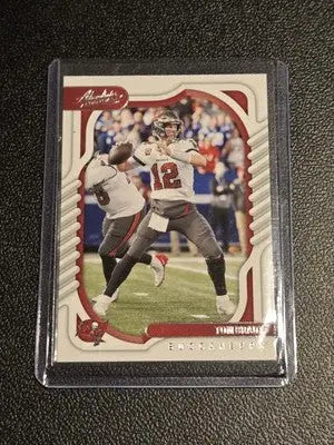 2022 Panini Absolute #78 Tom Brady - Football Card Single