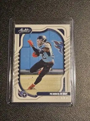 2022 Panini Absolute #82 Derrick Henry - Football Card Single