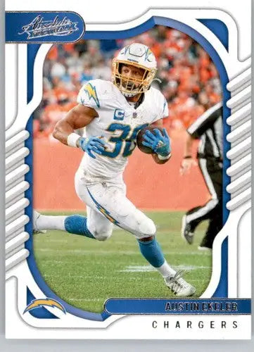 2022 Panini Absolute #88 Austin Ekeler NM Near Mint LA Chargers ID:66049 - Football Card Single