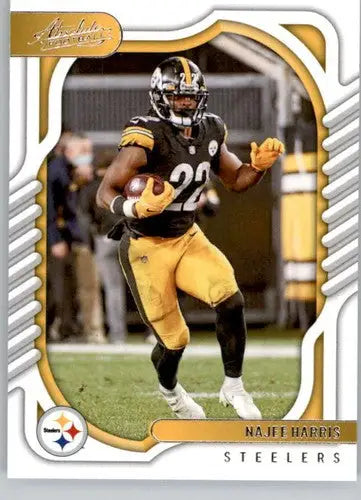 2022 Panini Absolute #94 Najee Harris NM Near Mint Steelers ID:66976 - Football Card Single