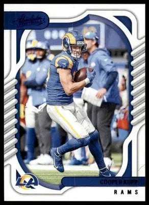 2022 Panini Absolute - Blue Cooper Kupp 33 Los Angeles Rams