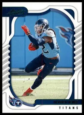 2022 Panini Absolute - Green Derrick Henry 82 Tennessee Titans