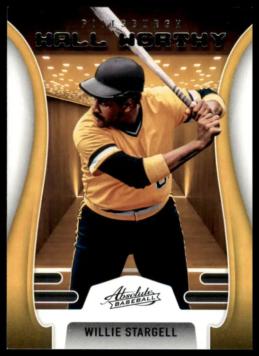 2022 Panini Absolute - Hall Worthy Complete Your Set You Pick Choose Near Mint - HW-15 Willie Stargell - Football Card