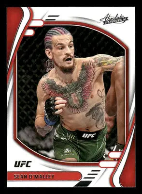2022 Panini Absolute Memorabilia Sean O’Malley #125 Mixed Martial Arts (MMA) - UFC/MMA Card Single