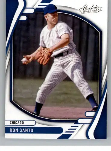 Ron Santo baseball card from Panini Absolute Retail 2022, Cubs collectible NM-MT
